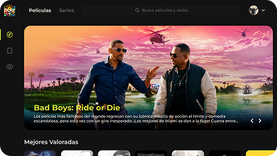 Playbox App Screenshot